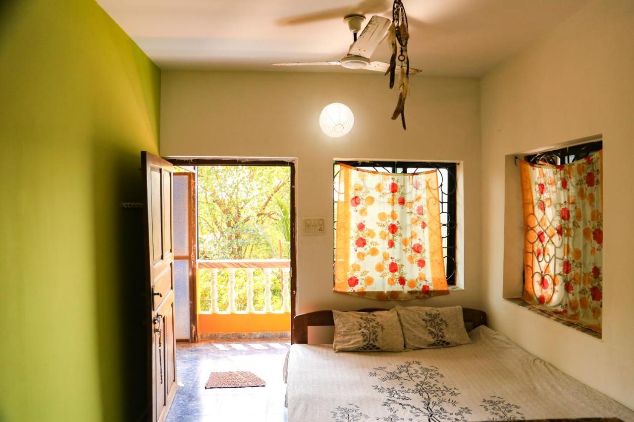 Dreamcatcher House & Hostel At Arambol Beach Camera foto