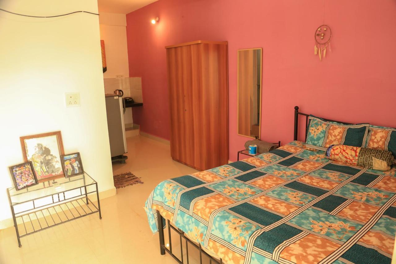 Dreamcatcher House & Hostel At Arambol Beach Camera foto