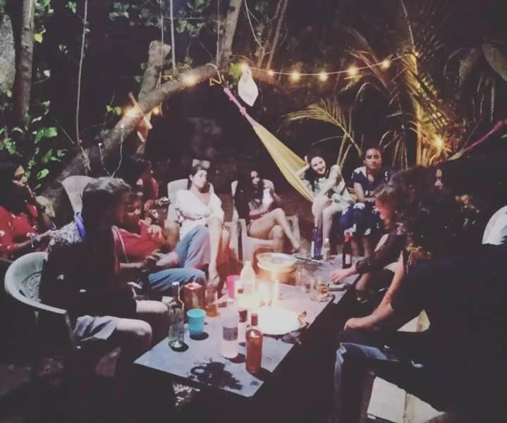 Dreamcatcher House & Hostel At Arambol Beach Esterno foto