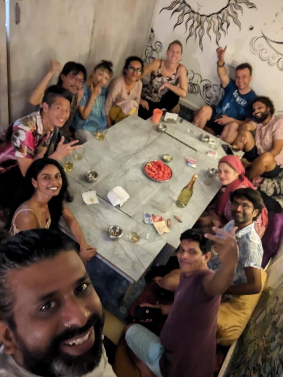 Dreamcatcher House & Hostel At Arambol Beach Esterno foto