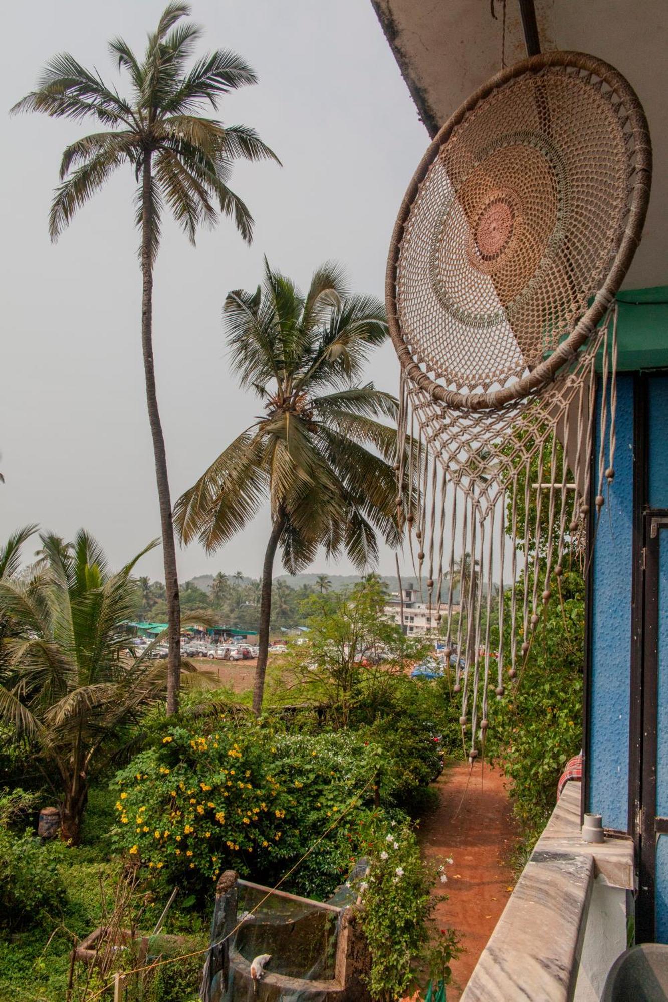 Dreamcatcher House & Hostel At Arambol Beach Esterno foto