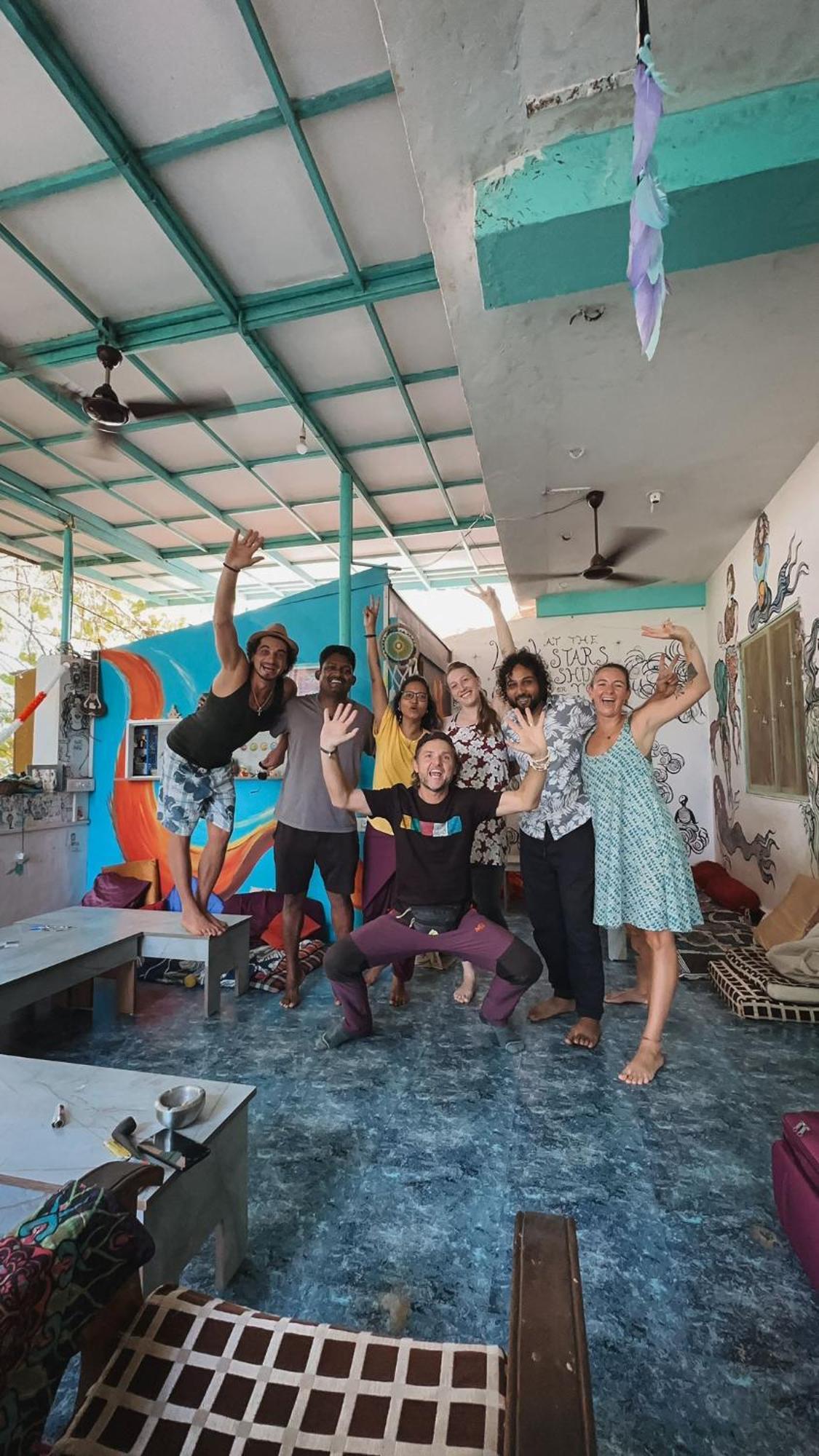 Dreamcatcher House & Hostel At Arambol Beach Esterno foto