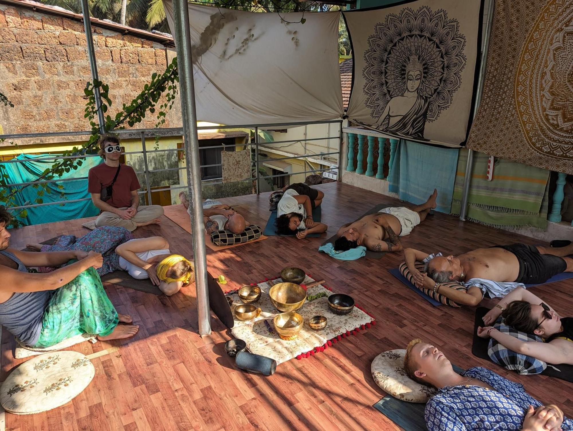 Dreamcatcher House & Hostel At Arambol Beach Esterno foto